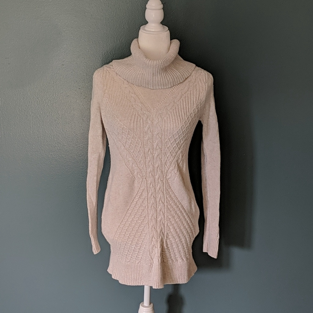 A Pea in the Pod | Maternity Cowl Neck Sweater | S